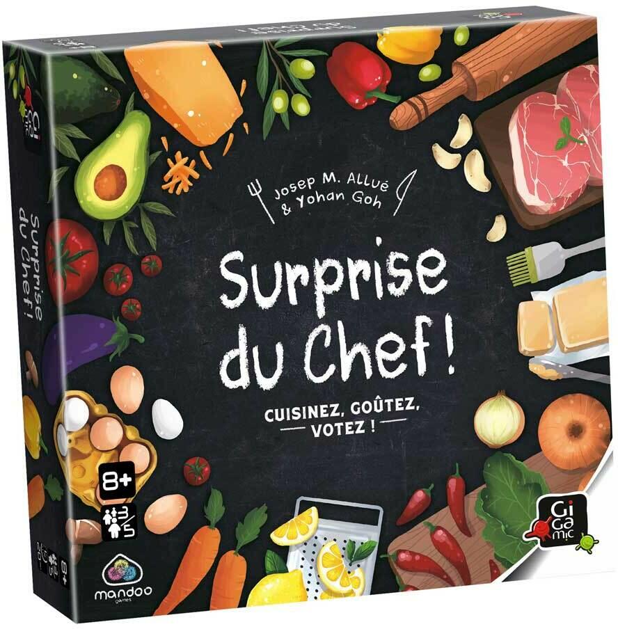 Surprise du Chef ! Cover 3d