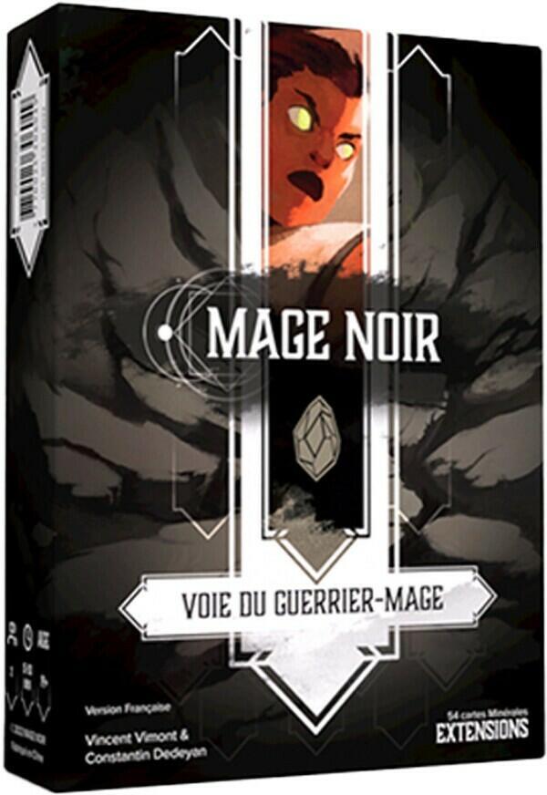 Mage Noir: Voie du Guerrier-Mage Cover 3d