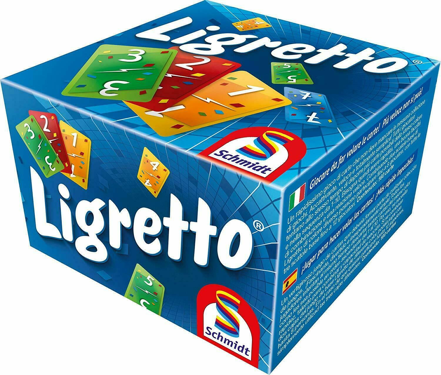 Ligretto (Bleu) Cover 3d