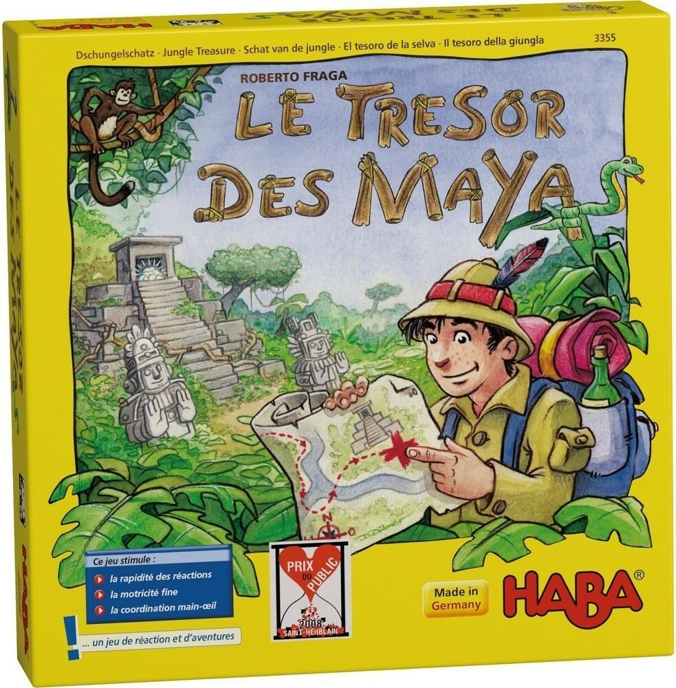 Le Trésor des Mayas Cover 3d