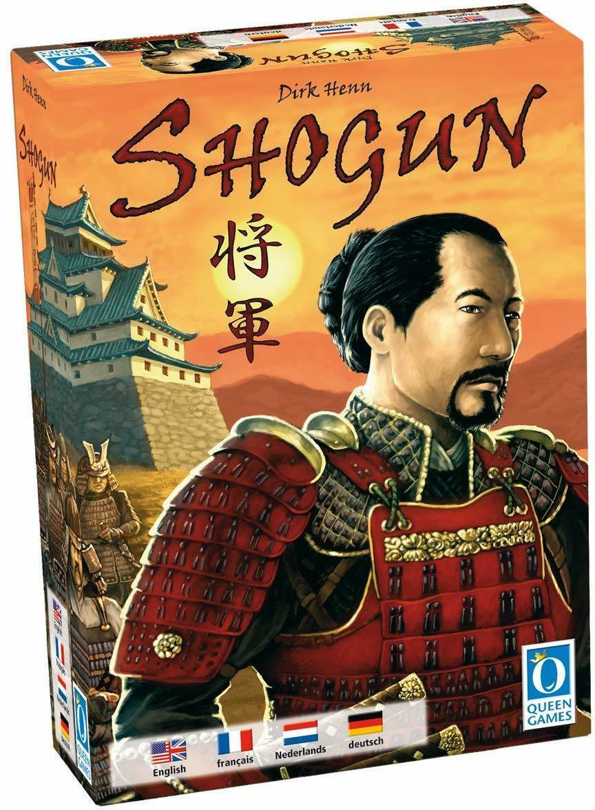 Shogun Cover 3d