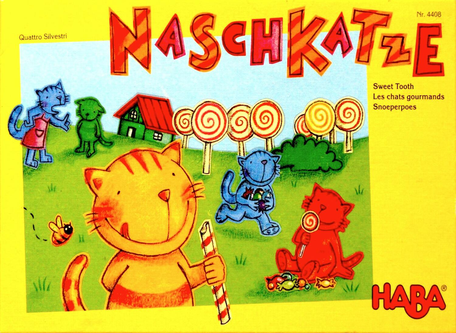 Naschkatze Cover