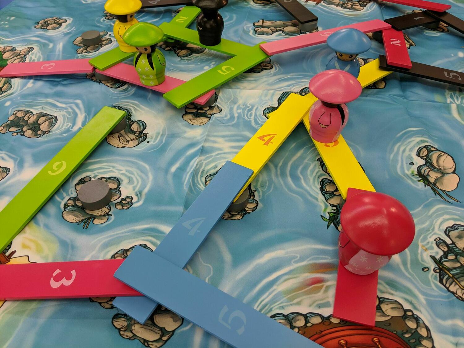 River Dragons Giant Zoom