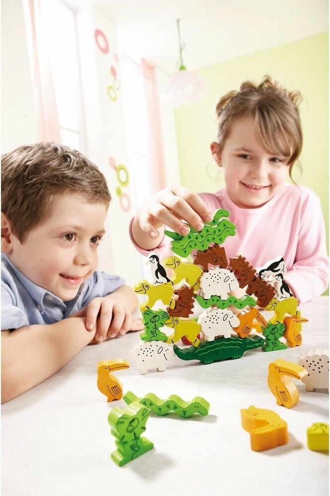 Pyramide d’Animaux Enfants