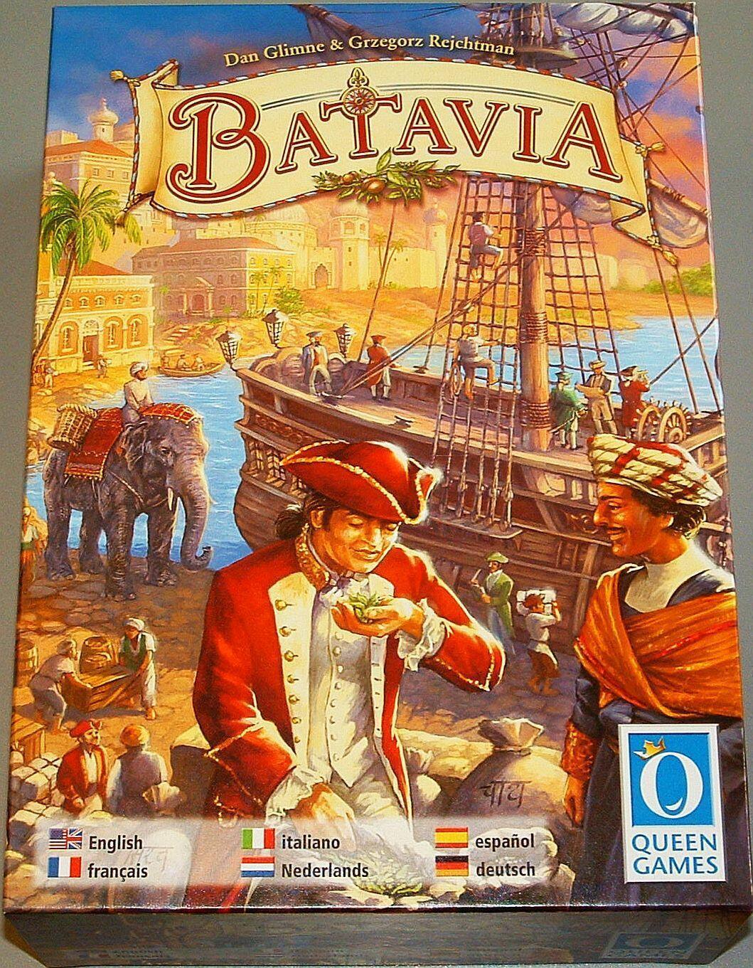 Batavia Cover 3d