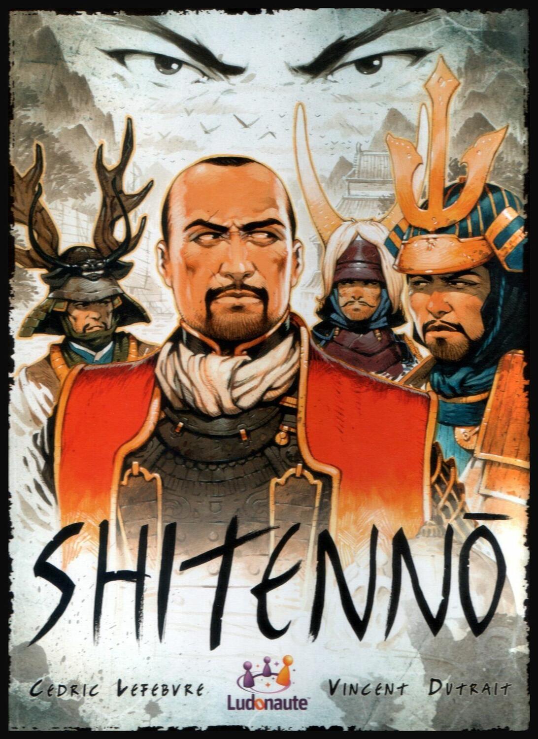 Shitennō Cover