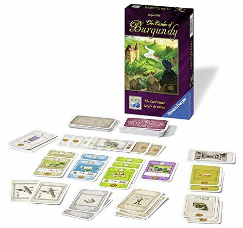 The Castles of Burgundy: Le Jeu de Cartes Eclate