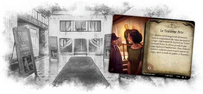 Horreur à Arkham: Le Jeu de Cartes - La Route de Carcosa Carte