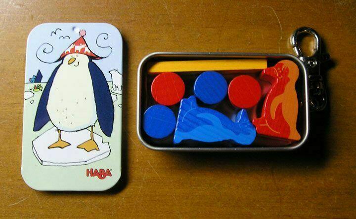 Mini-Spiel: Pinguin Eclate