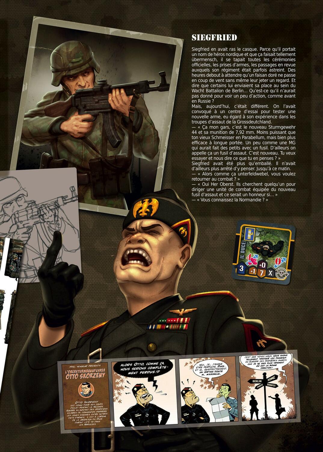 Heroes System: World War II - Compendium Artwork