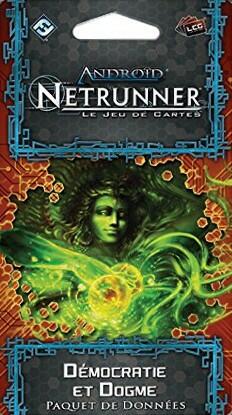 Android: Netrunner - Démocratie et Dogme Cover