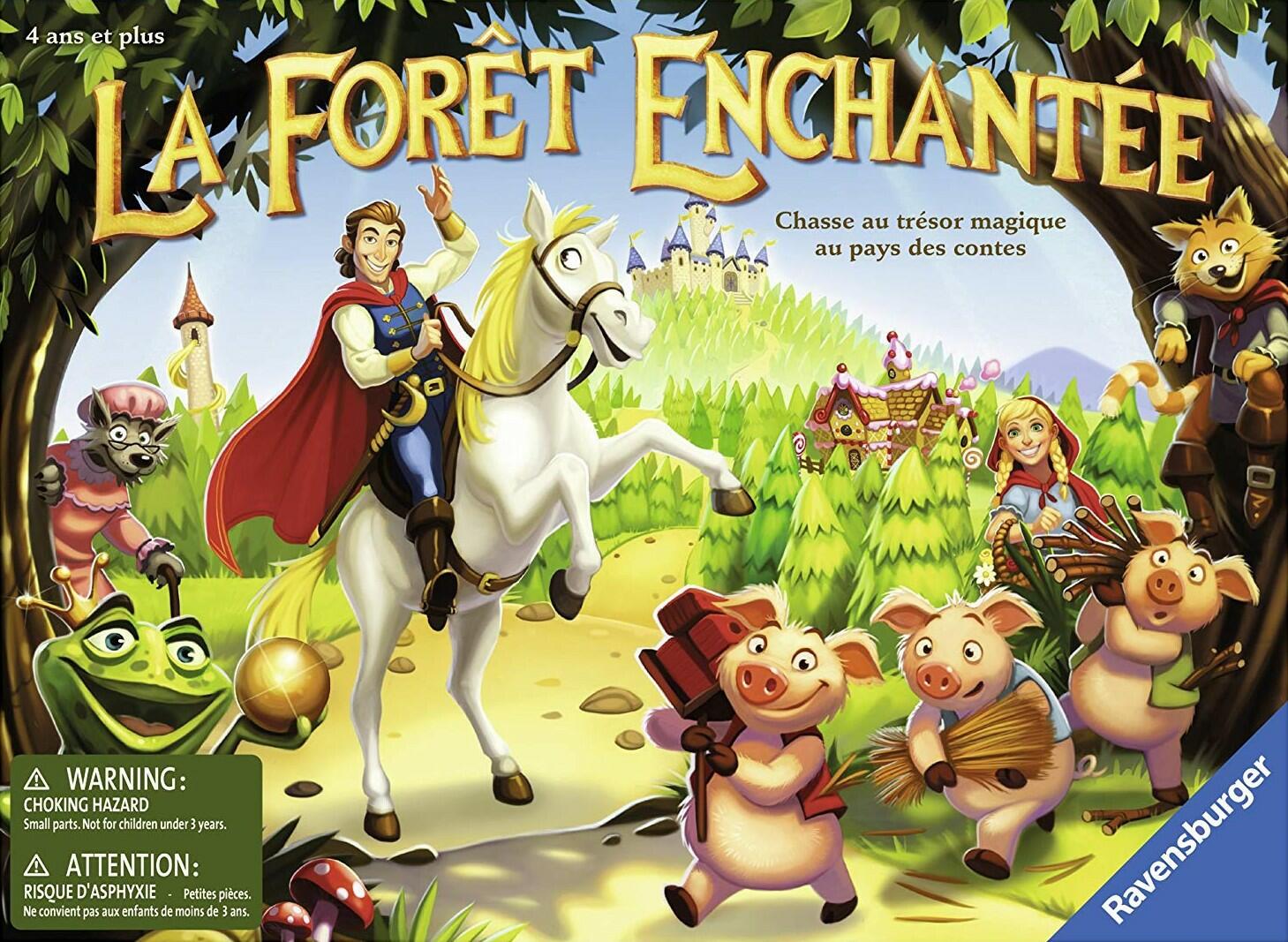 La Forêt Enchantée Cover
