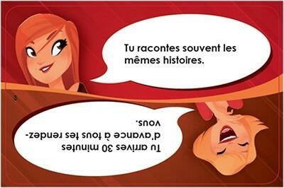 Cartes sur Table Carte