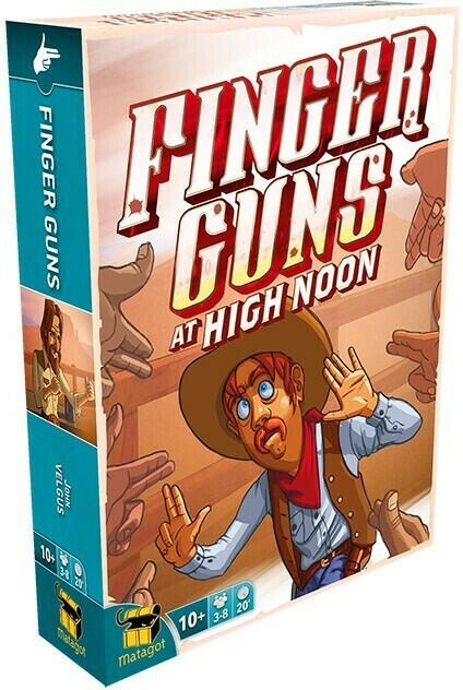 Finger Guns at High Noon Cover 3d