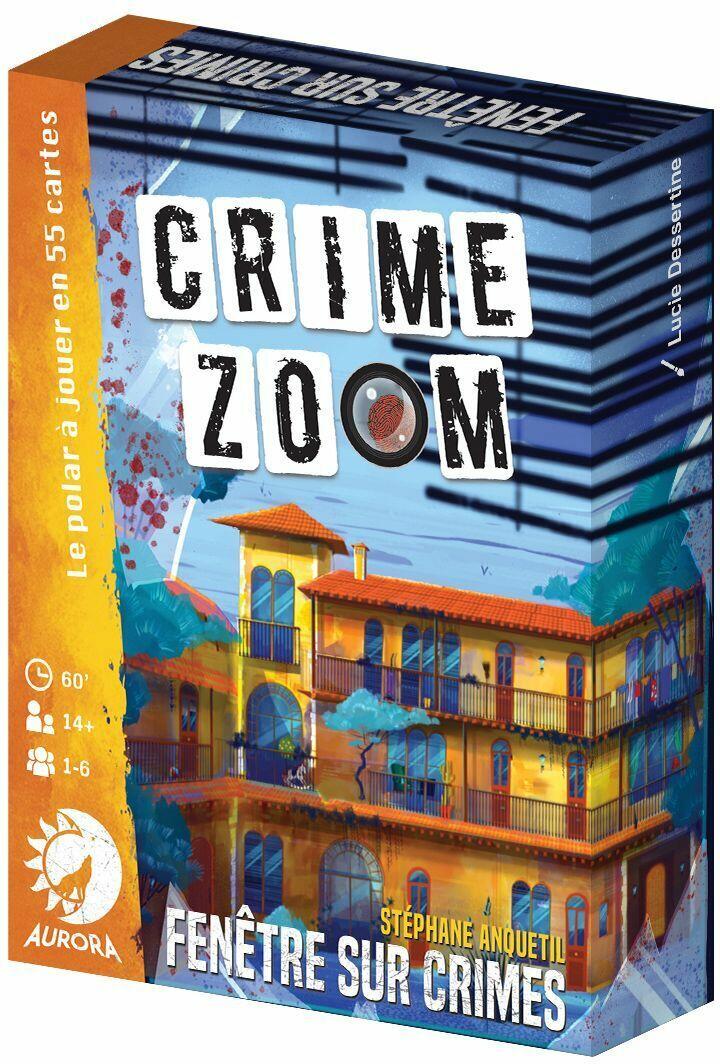 Crime Zoom: Fenêtres sur Crimes Cover 3d