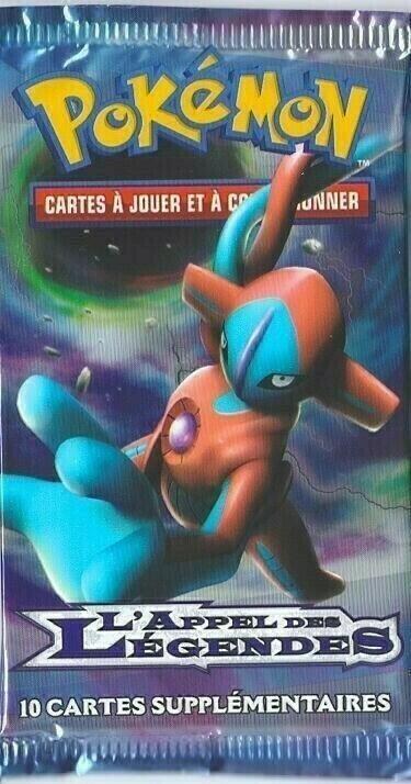 Pokémon: HeartGold & SoulSilver - L'Appel des Légendes - Booster Cover