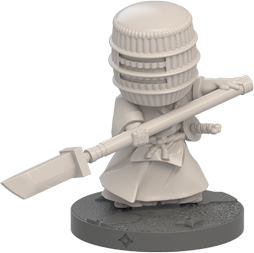 Ninja All-Stars: Komuso Cover Transparent