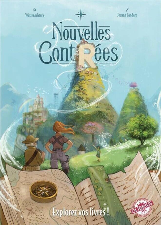 Nouvelles Contrées Cover
