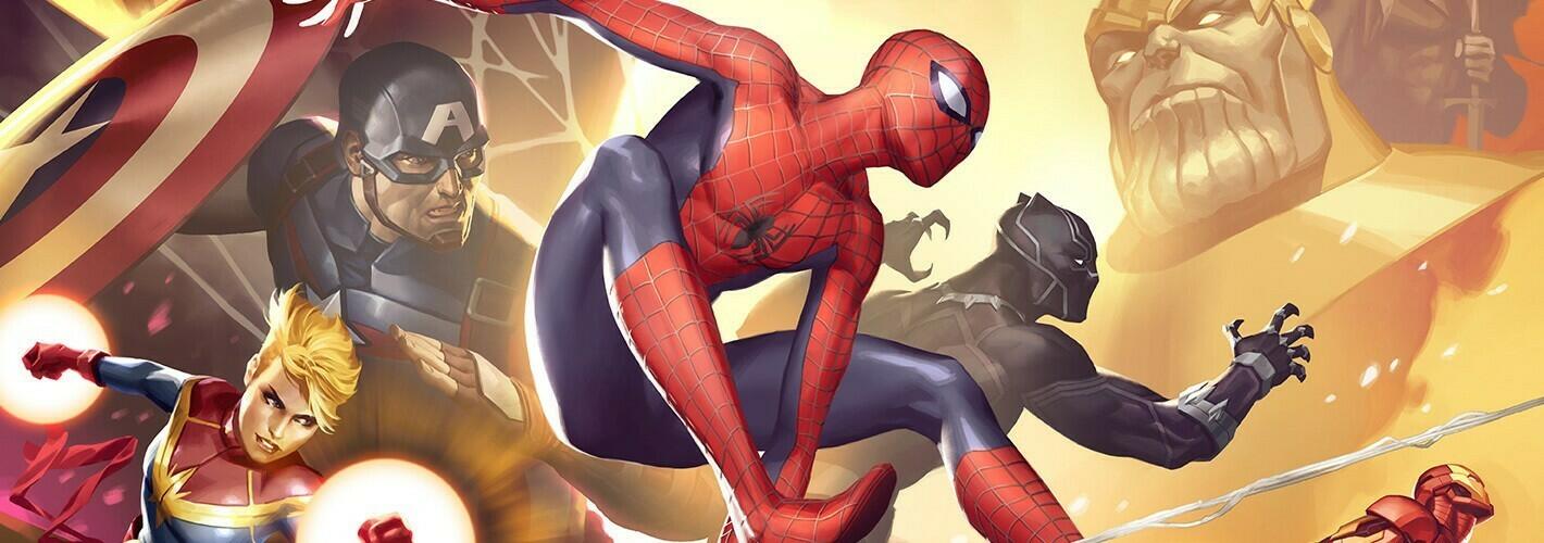 Marvel Champions: Le Jeu de Cartes Top