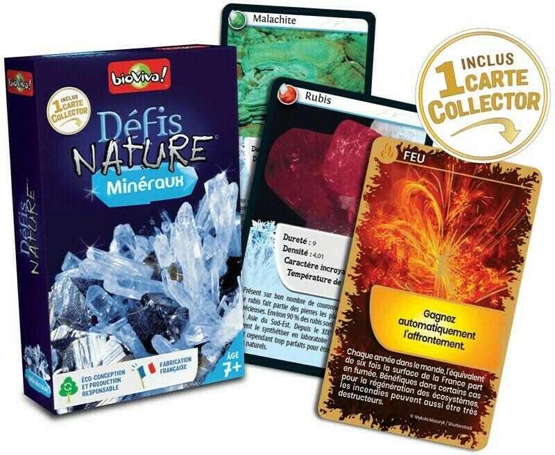 Défis Nature: Minéraux Eclate