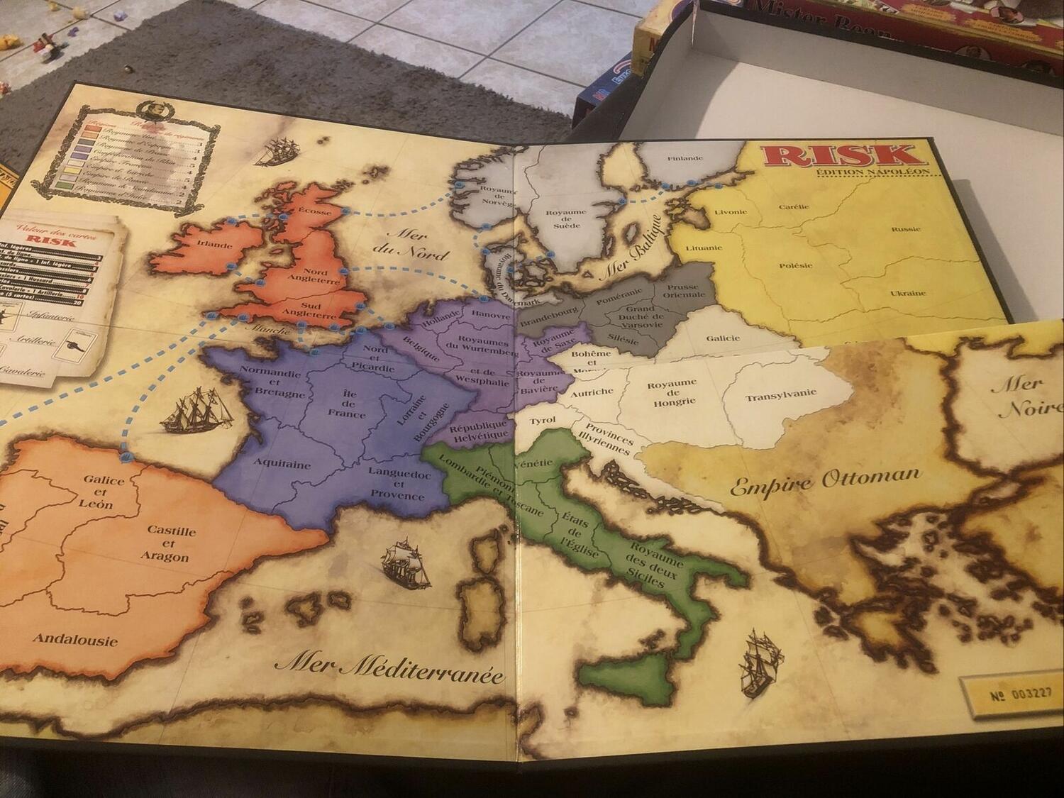 Risk: Édition Napoléon Plateau