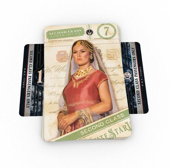 SOS Titanic 2022 Cartes