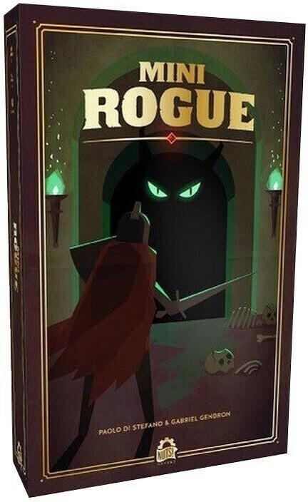 Mini Rogue Cover 3d