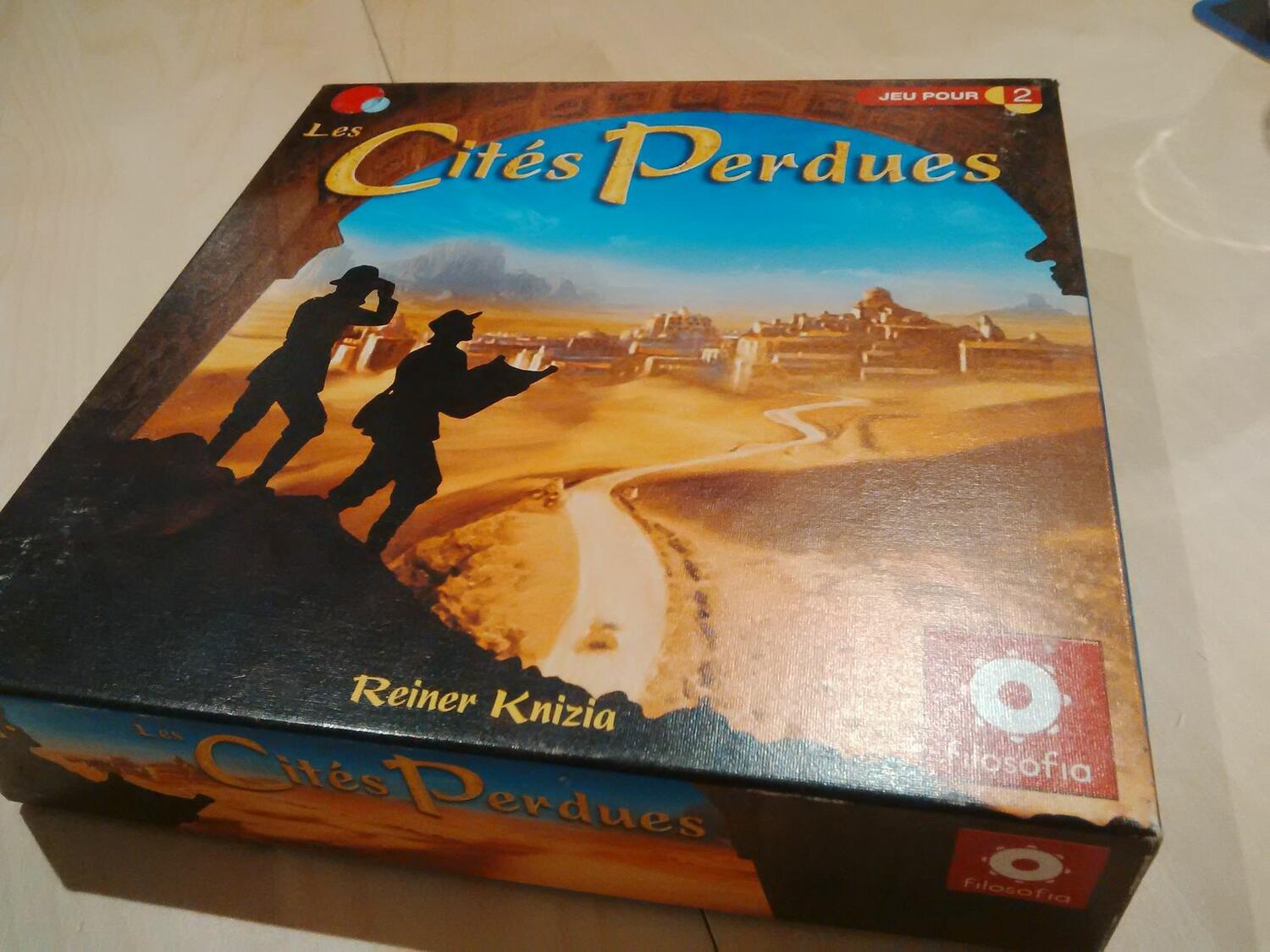 Les Cités Perdues Cover 3d