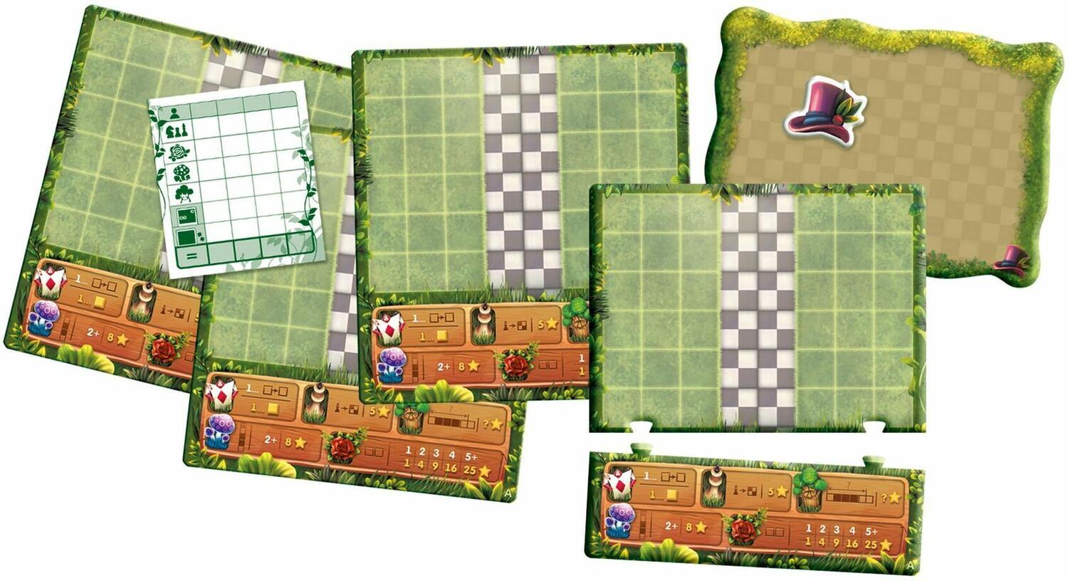 Alice's Garden Eclate