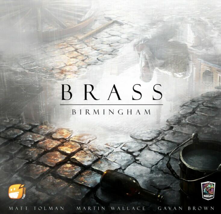 Brass: Birmingham 2019 Cover