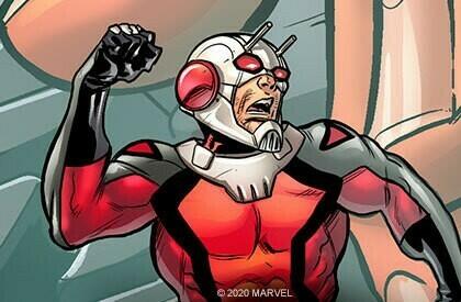 Marvel Champions: Le Jeu de Cartes - Ant-Man Artwork