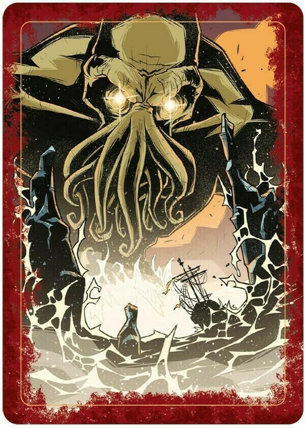 Réveille Pas Cthulhu ! Carte