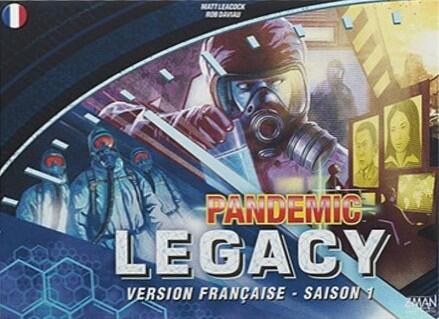 Pandemic Legacy: Saison 1 (Bleue) 2018 Cover