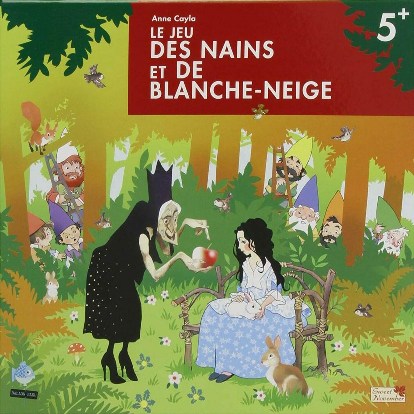 Le Jeu des Nains et de Blanche-Neige Cover