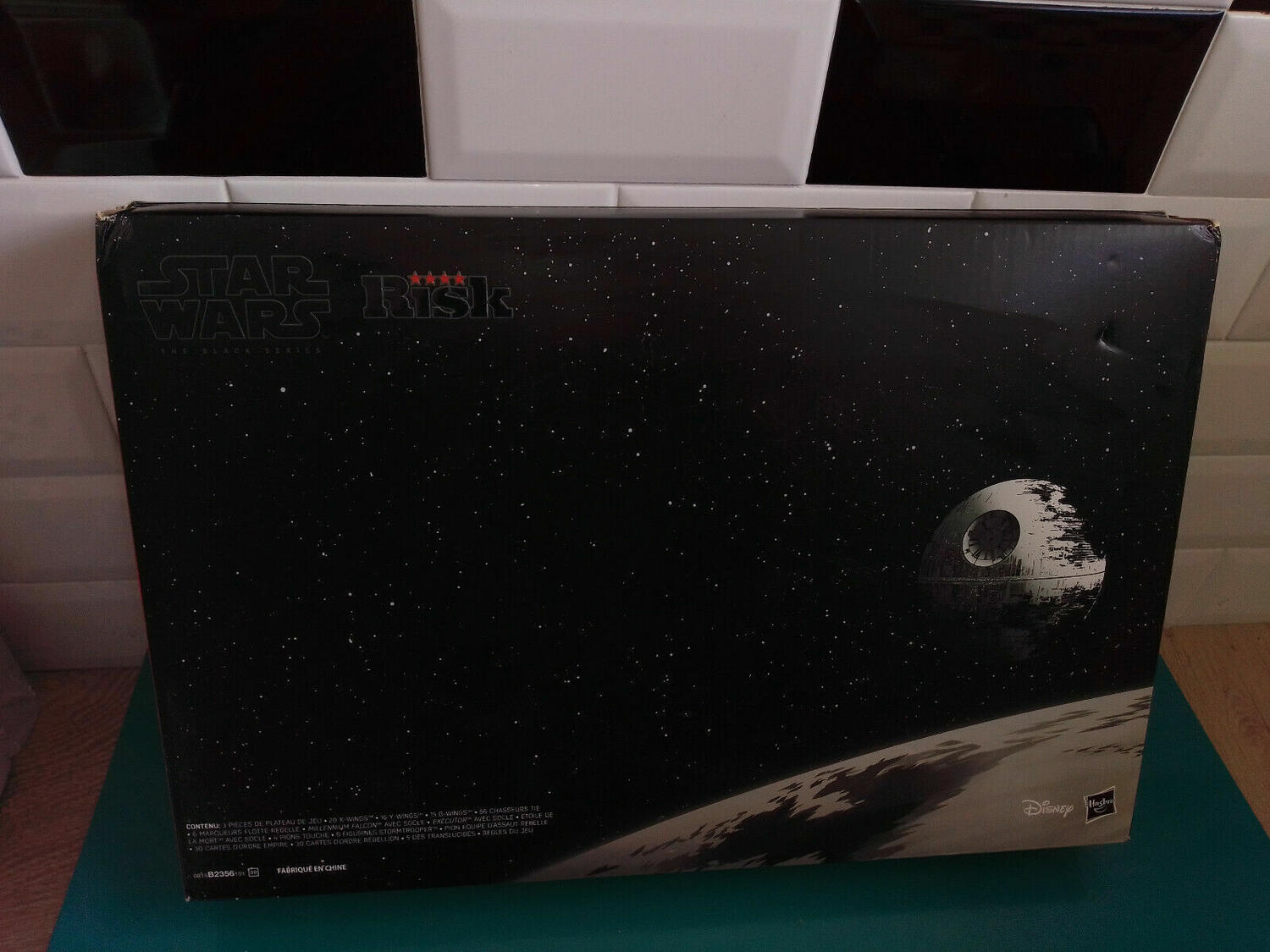 Risk: Star Wars 2015 Back 3d