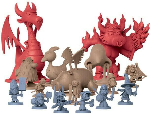 Munchkin: Donjon Figurines