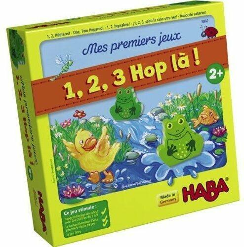 Mes Premiers Jeux: 1, 2, 3, Hop Là ! Cover 3d
