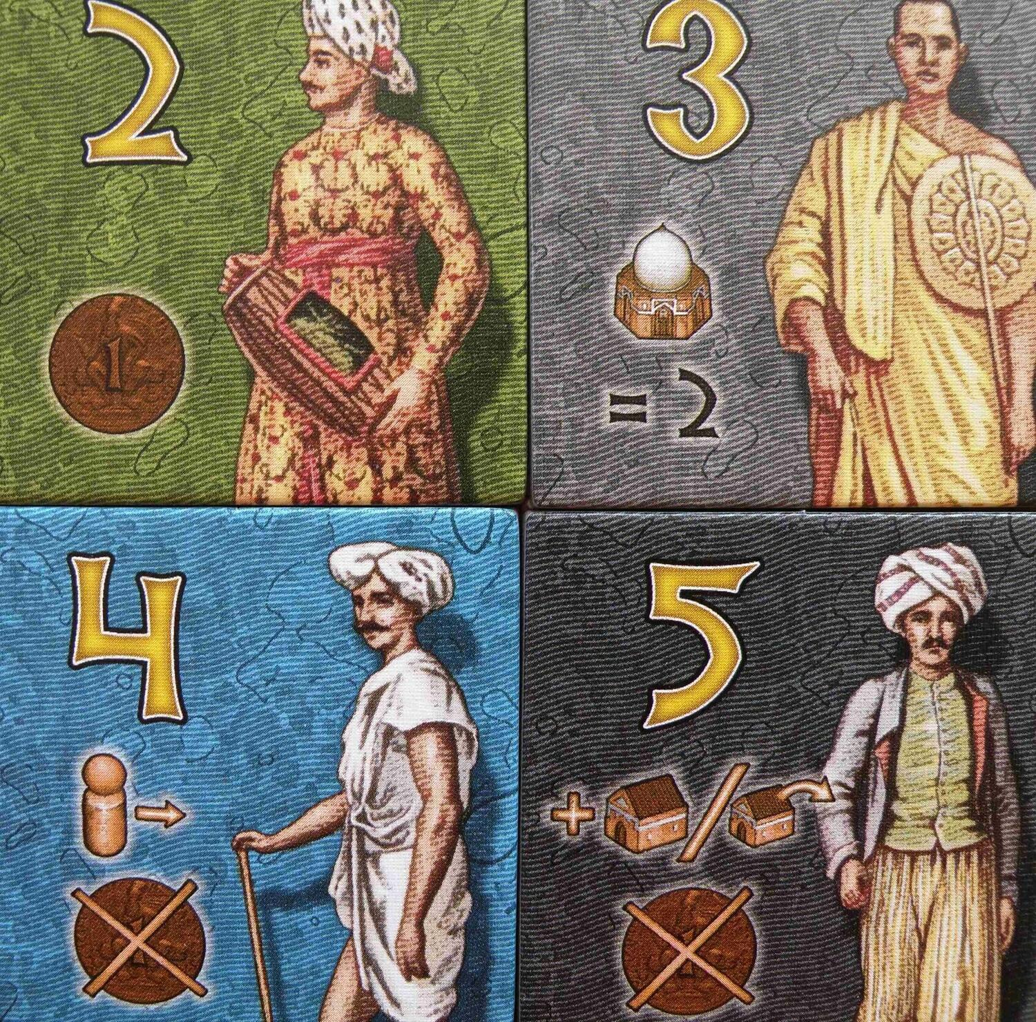 Maharaja: Le Jeu des Bâtisseurs de Palais Tuiles