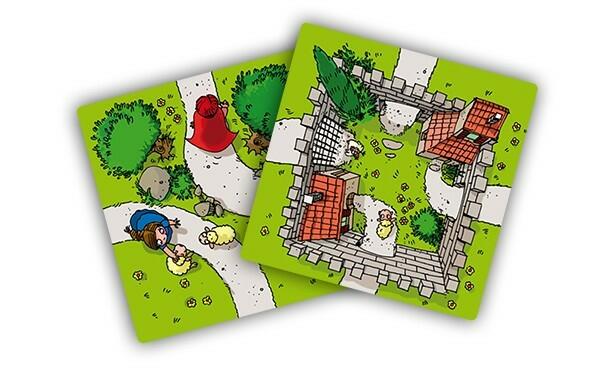 Mon Premier Carcassonne Tuiles
