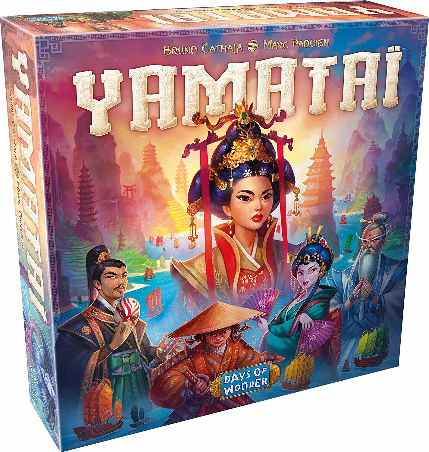 Yamataï Cover 3d
