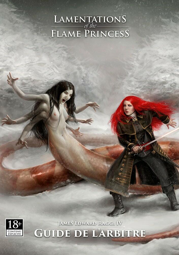 Lamentations of the Flame Princess: Guide de l'Arbitre Cover