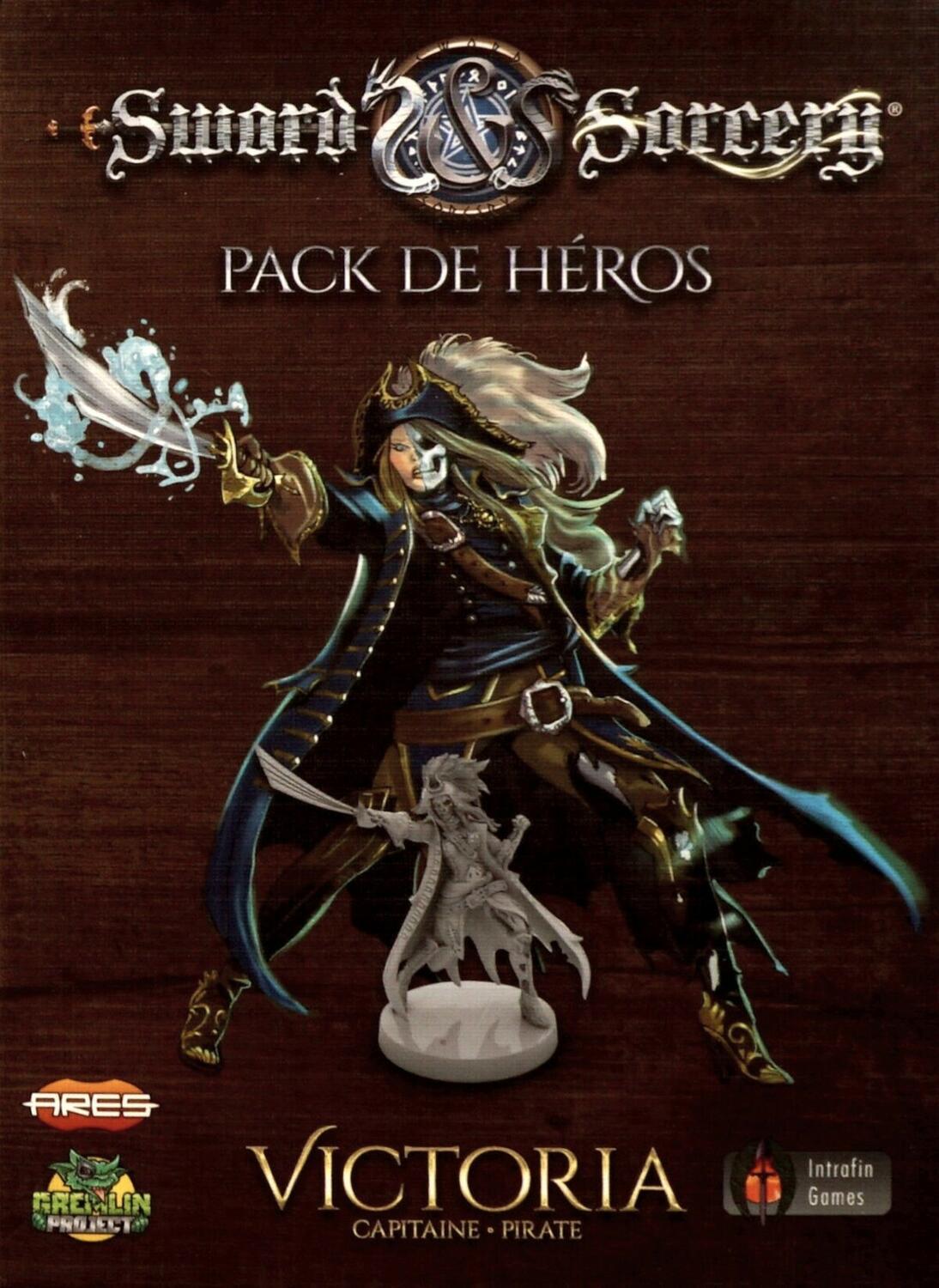 Sword & Sorcery: Pack de Héros - Victoria Cover