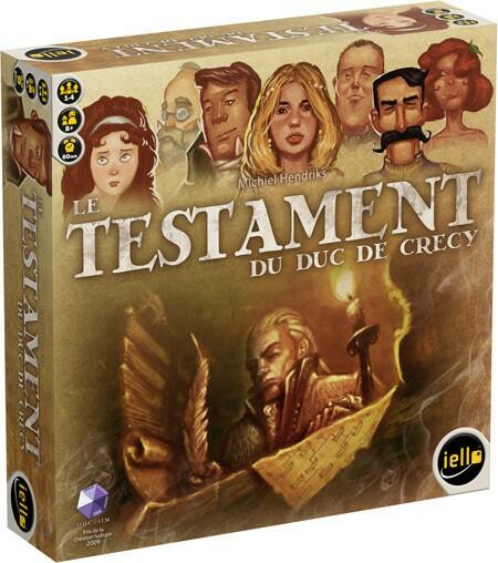 Le Testament du Duc de Crécy Cover 3d