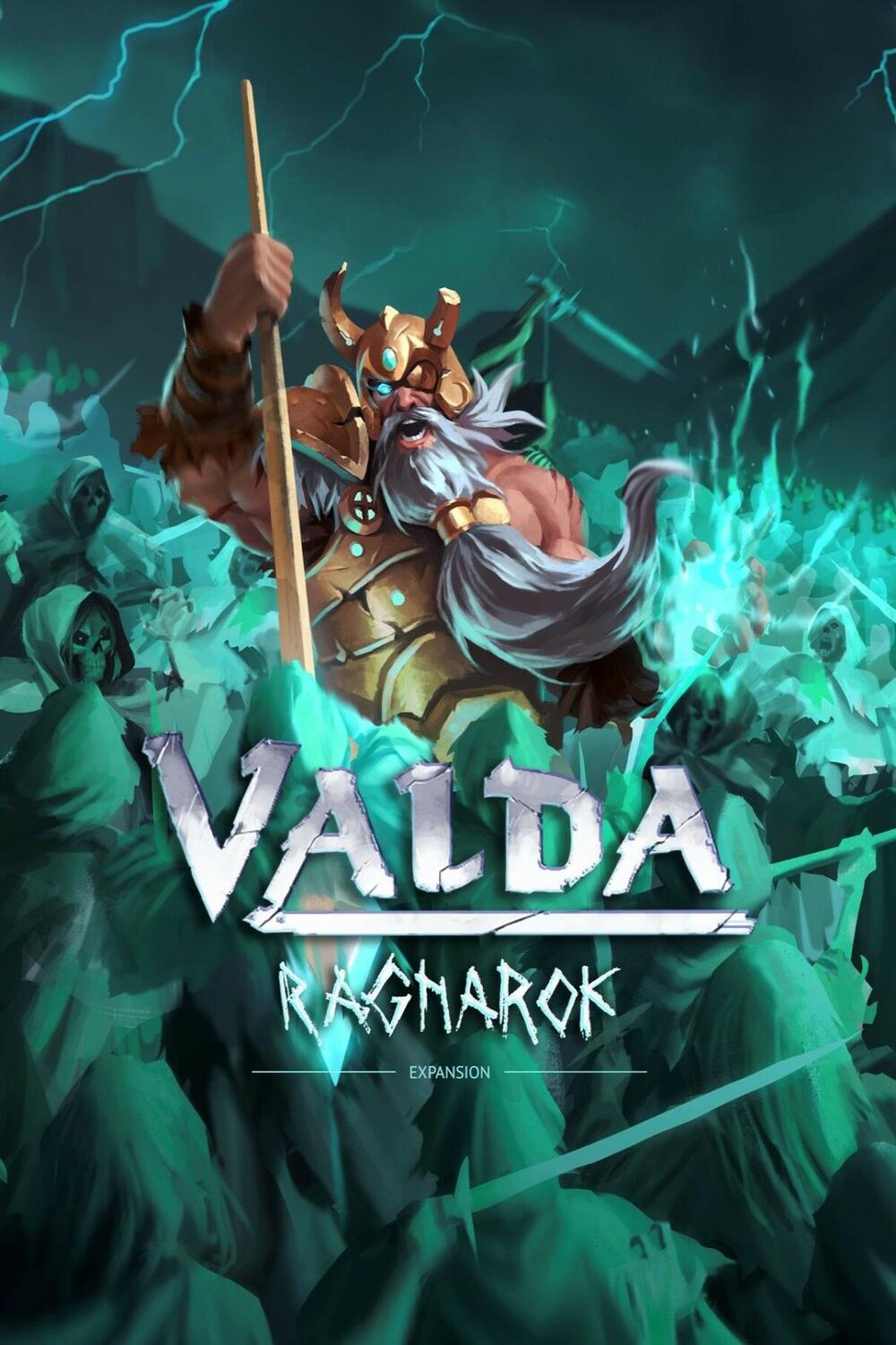 Valda: Ragnarok Cover