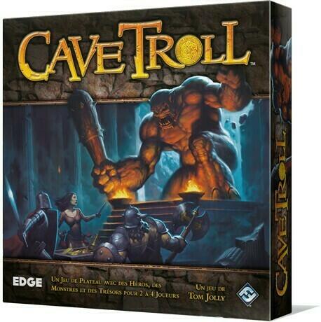 Cave Troll Cover 3d