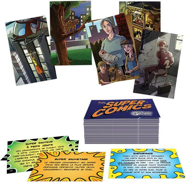 Super Comics Cartes