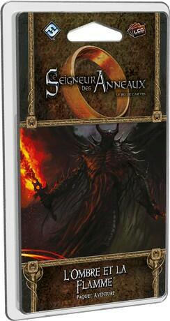 Le Seigneur des Anneaux: Le Jeu de Cartes - L'Ombre et la Flamme Cover 3d