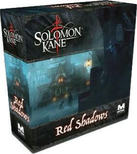 Solomon Kane: Red Shadows Cover 3d
