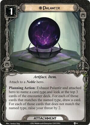 Le Seigneur des Anneaux: Le Jeu de Cartes - Assaut sur Osgiliath Carte