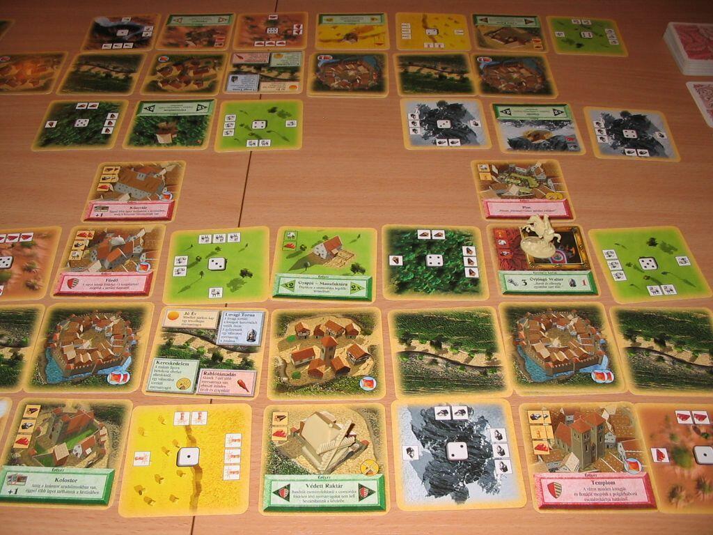 Les Colons de Catane: Jeu de Cartes pour 2 Joueurs Eclate